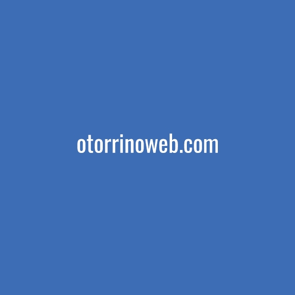 Otorrinoweb